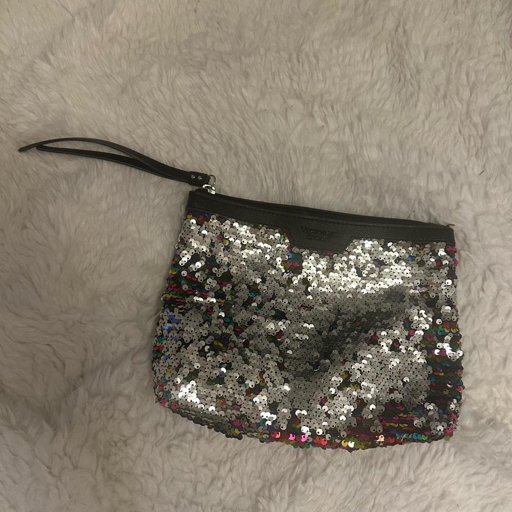 Victorias secret 2016 shiny makeup pouch